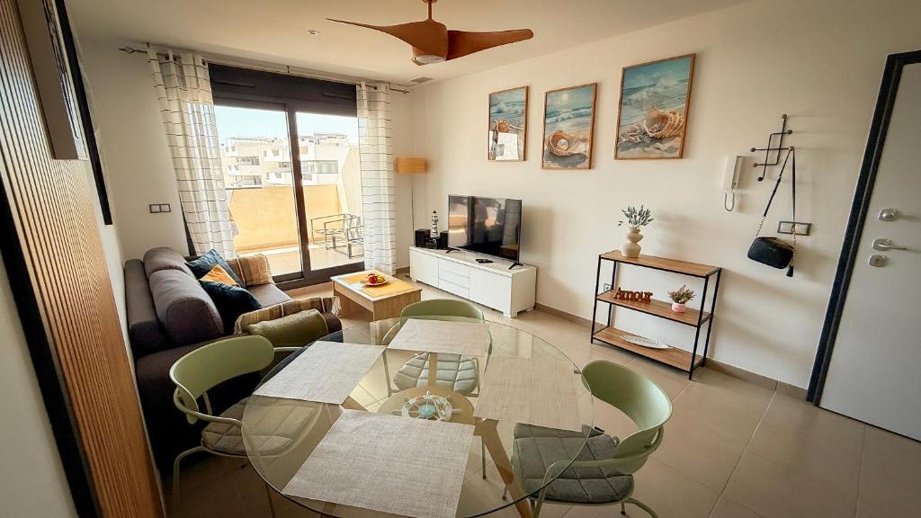 Spacious Living Area